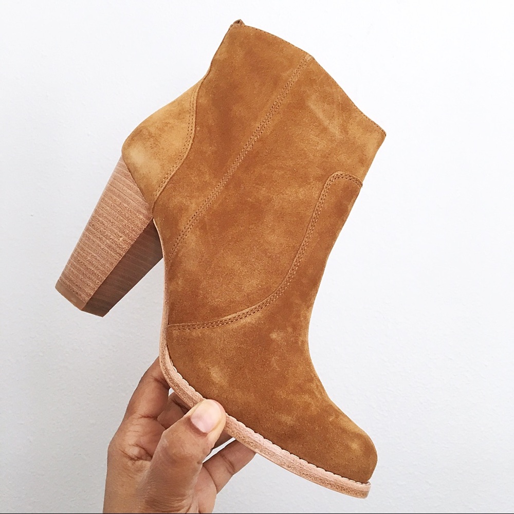 Joie Dalton Whiskey Bootie - Picture 2 of 7